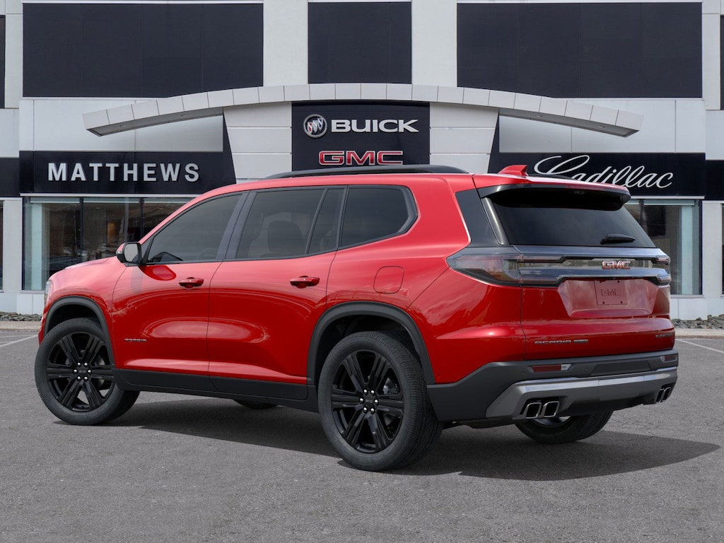 New 2025 GMC Acadia Elevation SUV