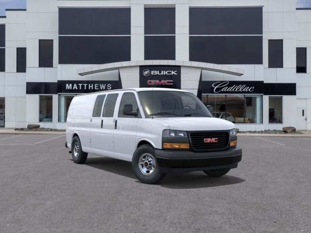 New 2026 GMC Savana Cargo Work Van Van