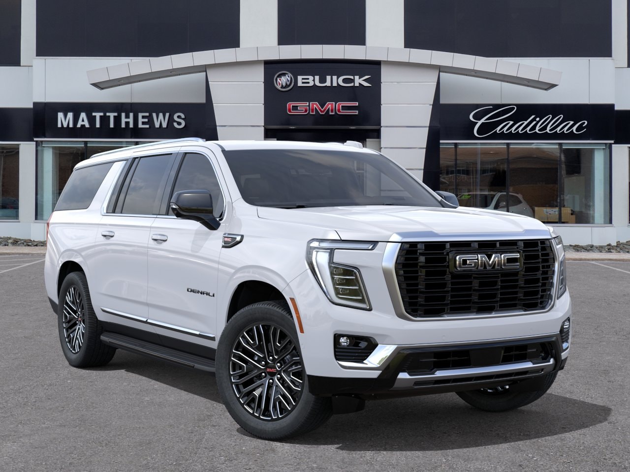 2026 GMC Yukon XL Denali - Photo 7