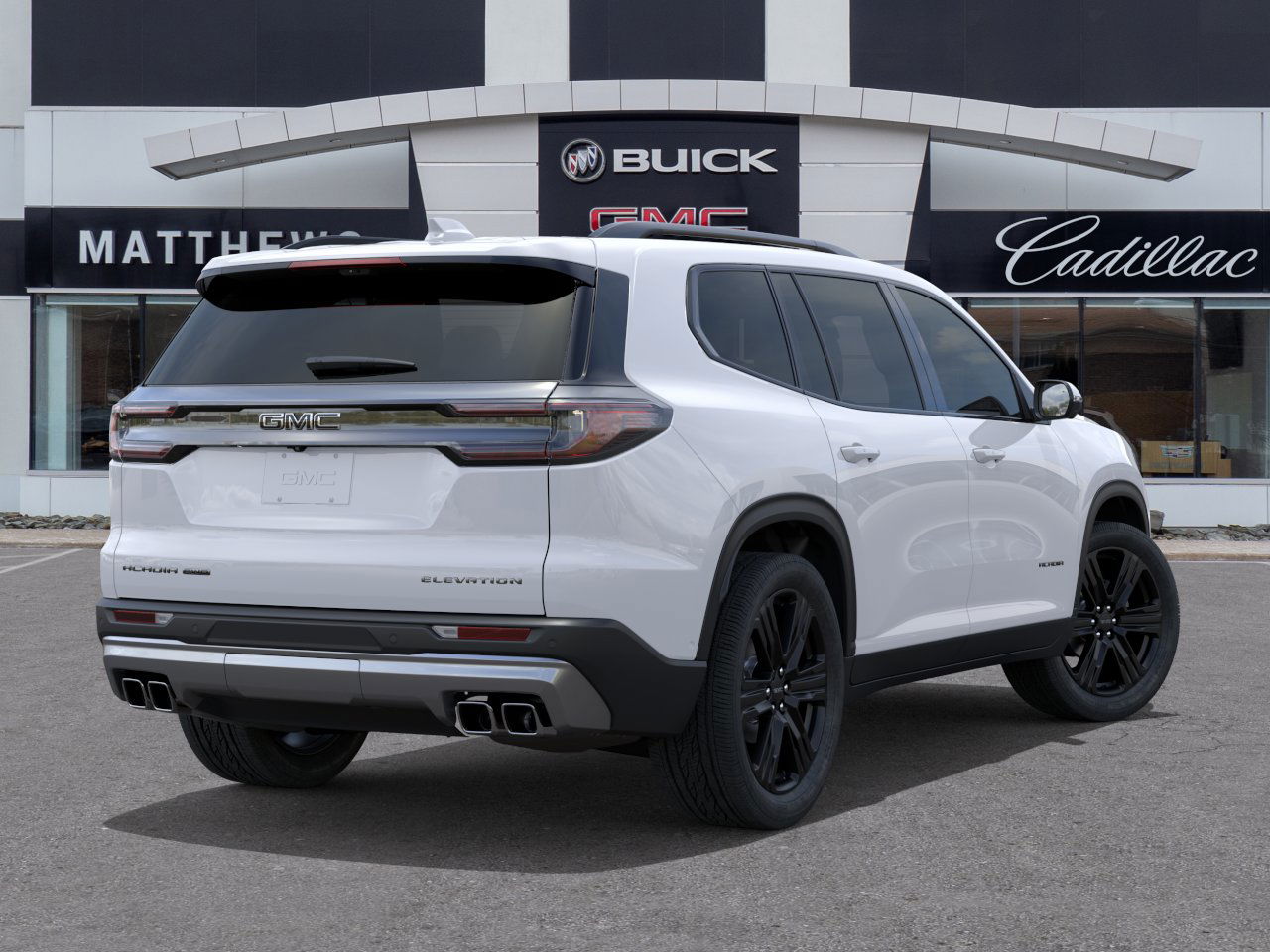 2026 Gmc Acadia Elevation photo 3