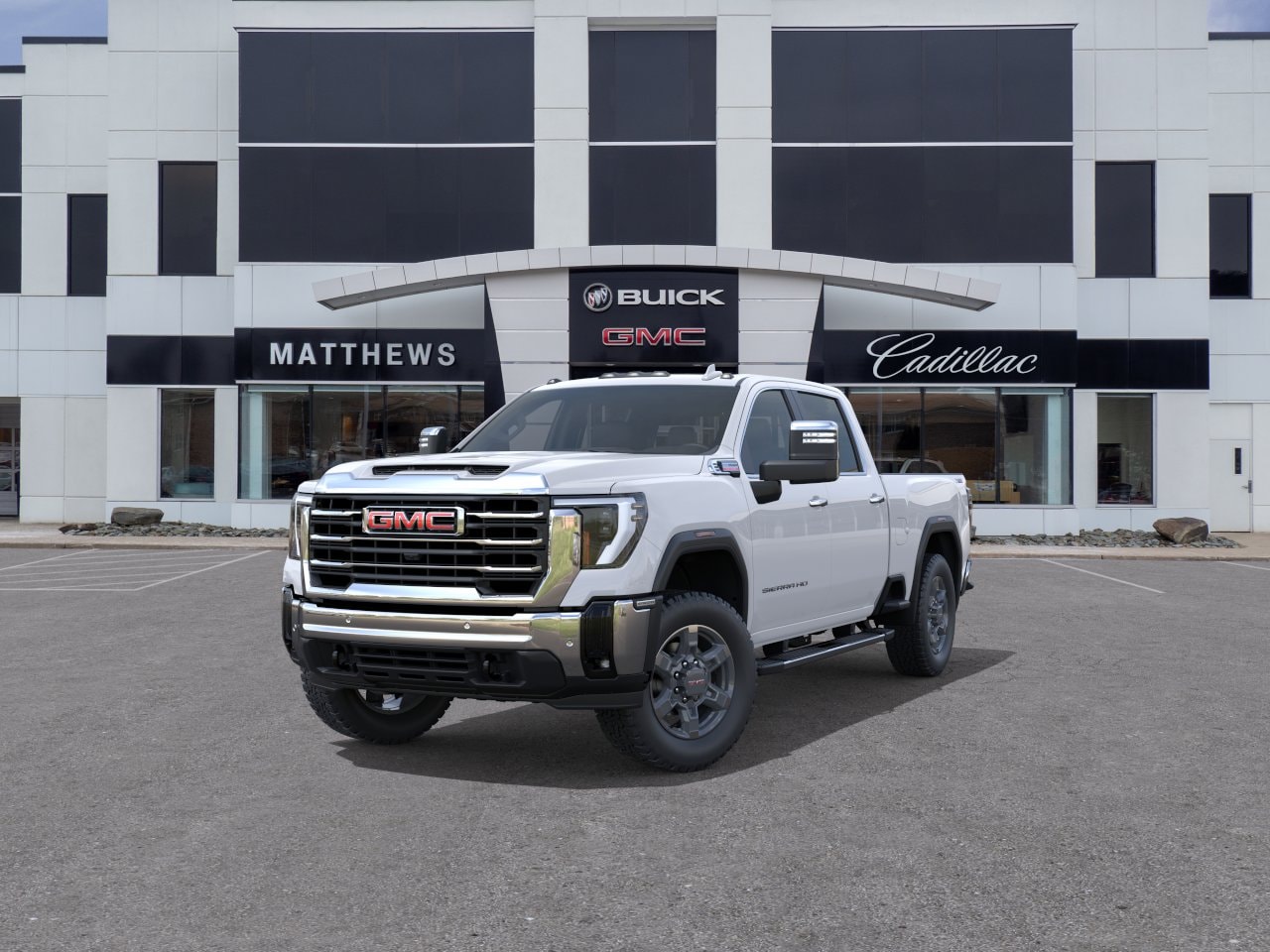 2026 GMC Sierra 2500HD SLT - Photo 8