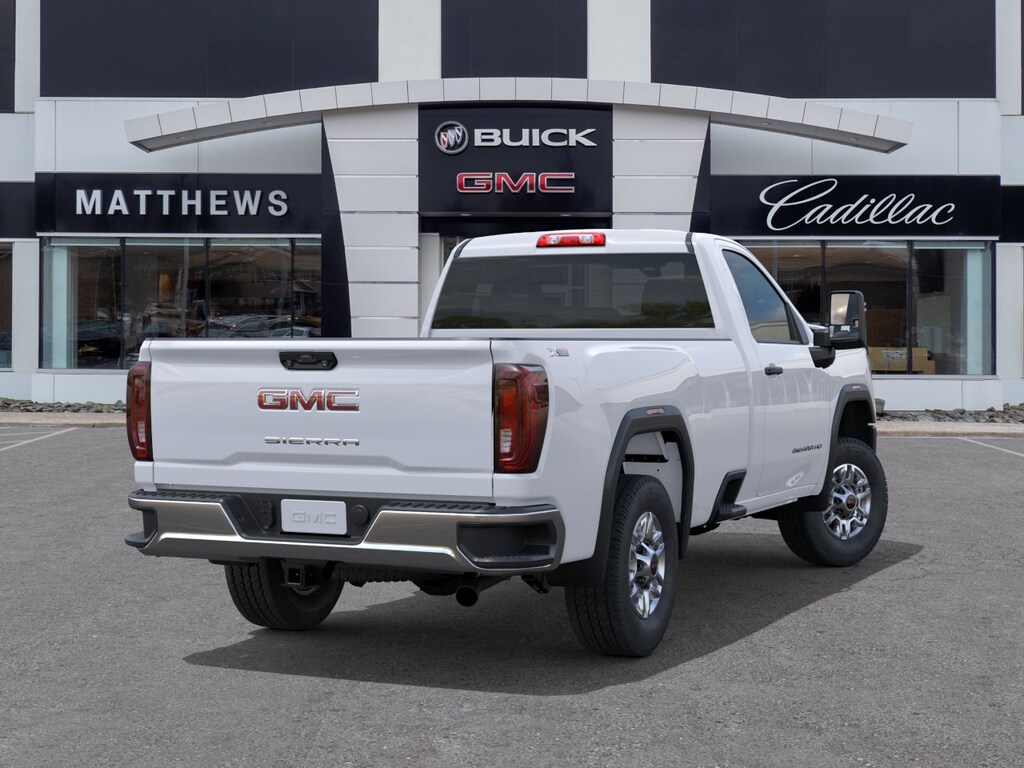 New 2026 GMC Sierra 2500 HD Pro Truck