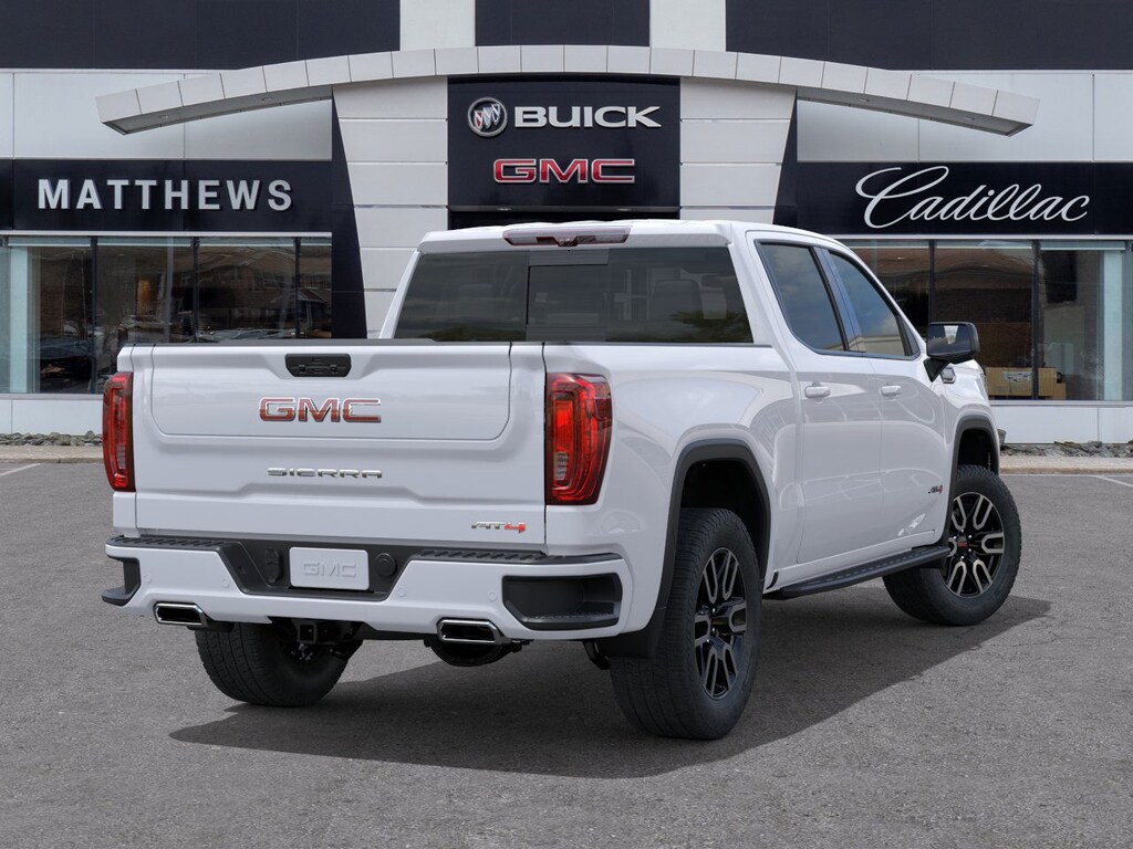 New 2026 GMC Sierra 1500 AT4 Truck