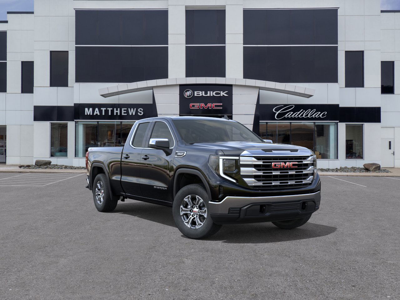 2026 GMC Sierra 1500 SLE's photo