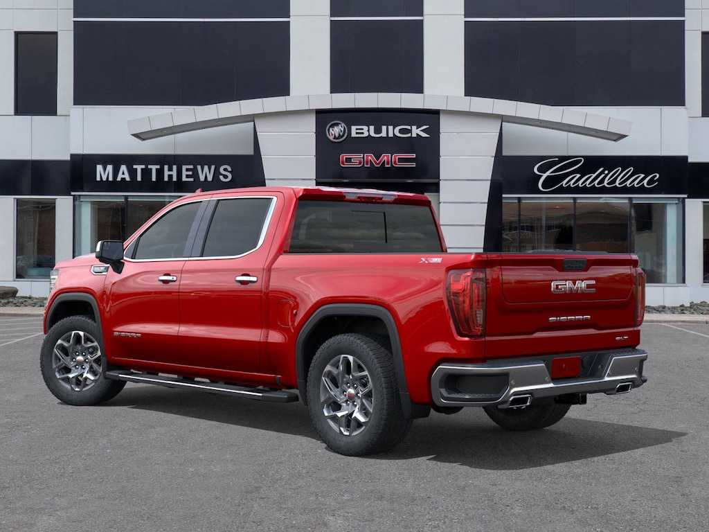 New 2026 GMC Sierra 1500 SLT Truck