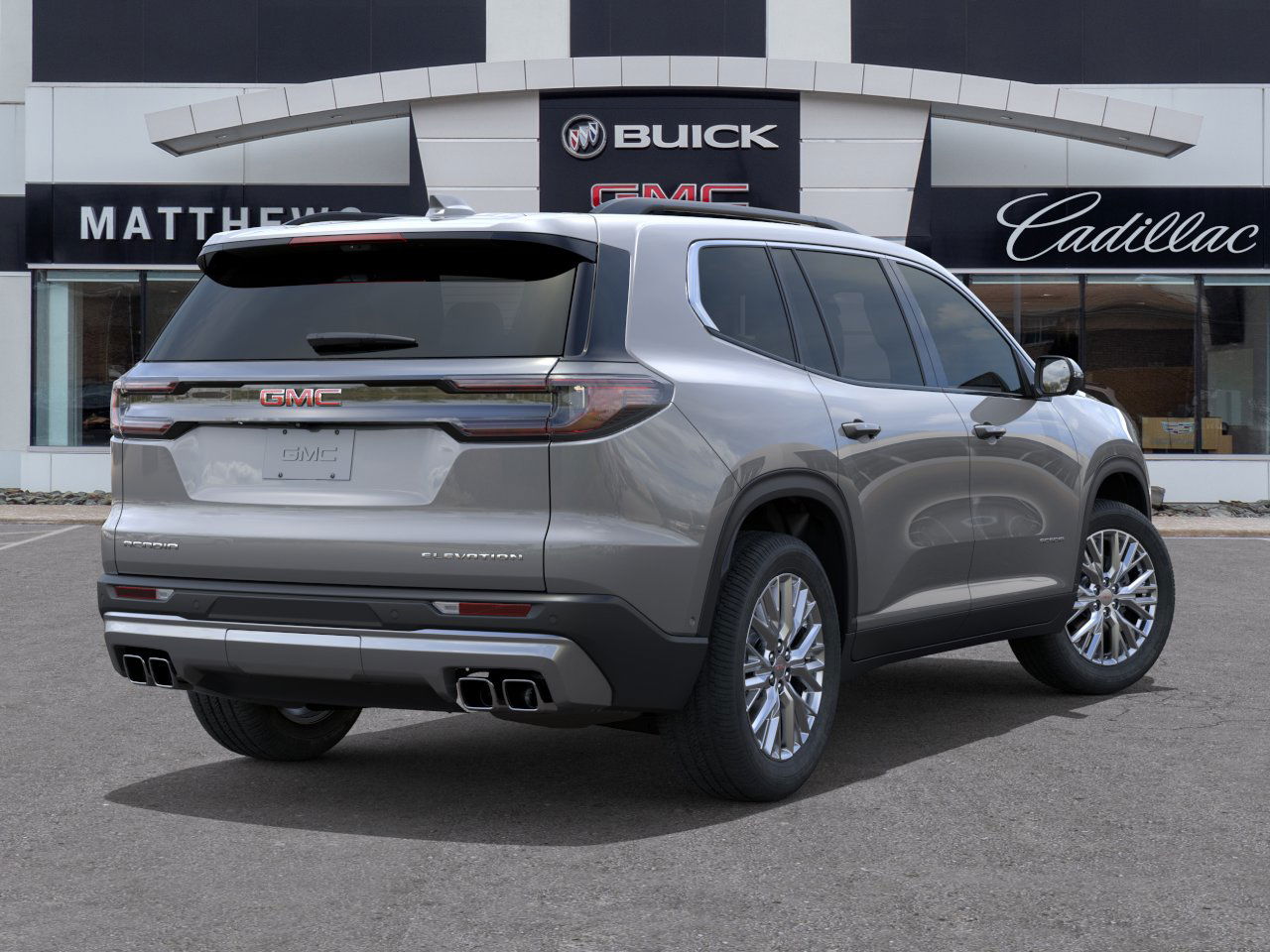 2024 Gmc Acadia Elevation photo 3