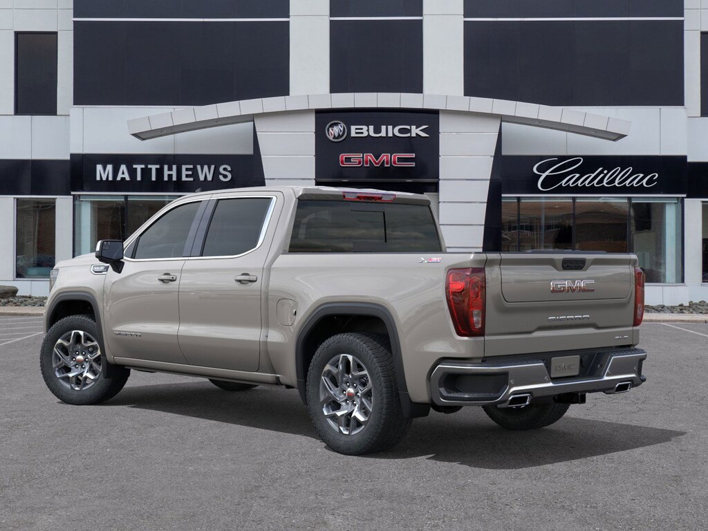 New 2026 GMC Sierra 1500 SLE Truck