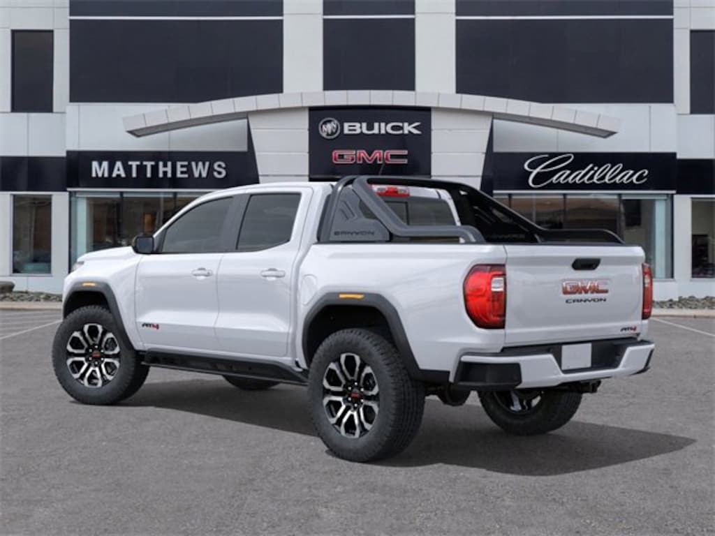 New 2025 GMC Canyon AT4 Truck