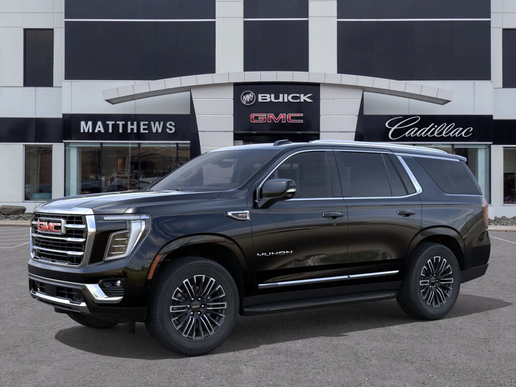 New 2026 GMC Yukon Elevation SUV