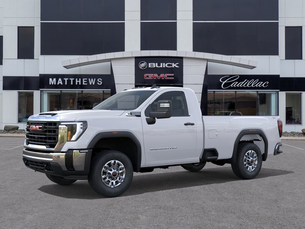 New 2026 GMC Sierra 2500 HD Pro Truck