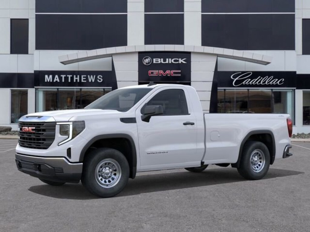 New 2026 GMC Sierra 1500 Pro Truck