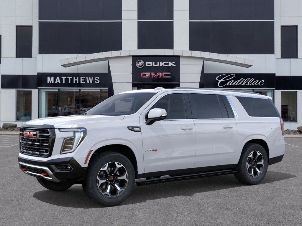 New 2026 GMC Yukon XL AT4 Ultimate SUV