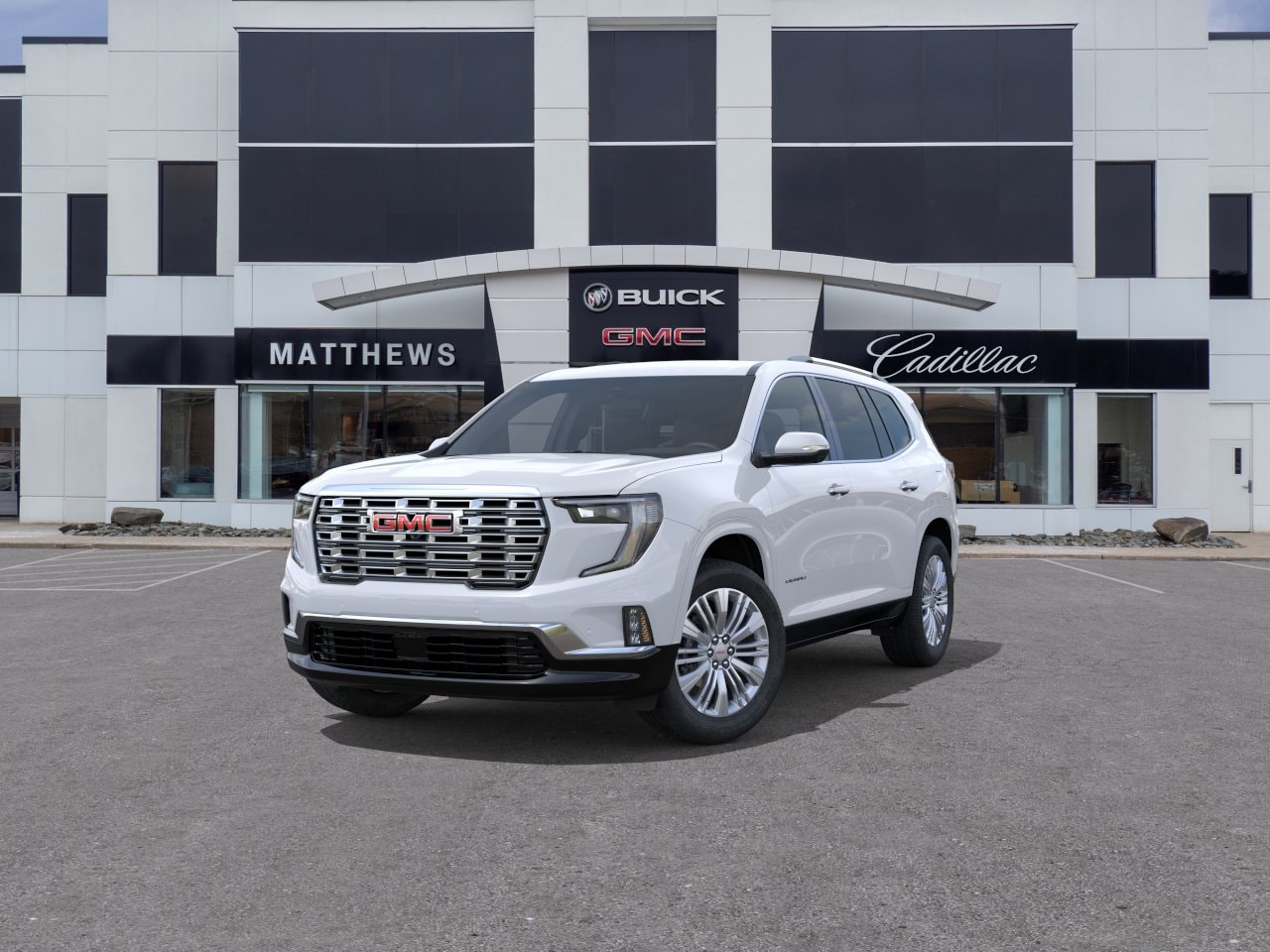 2027 GMC Acadia Denali - Photo 32