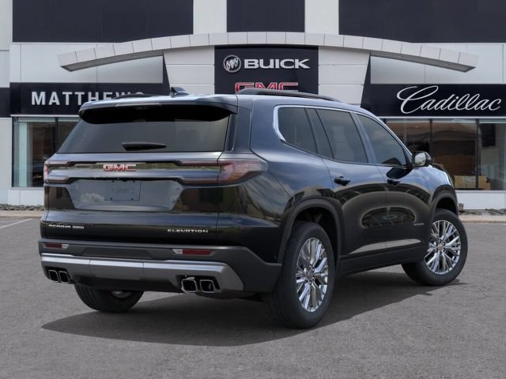 New 2026 GMC Acadia Elevation SUV
