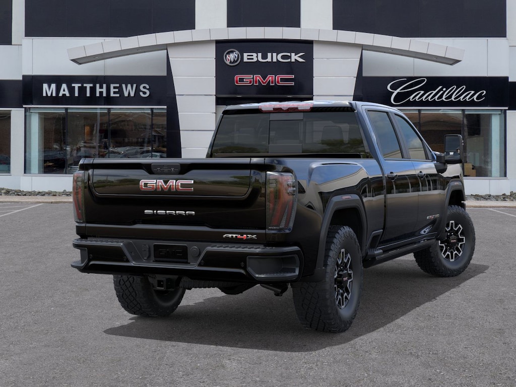 New 2026 GMC Sierra 2500 HD AT4X Truck