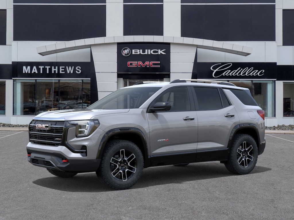 New 2026 GMC Terrain AT4 SUV