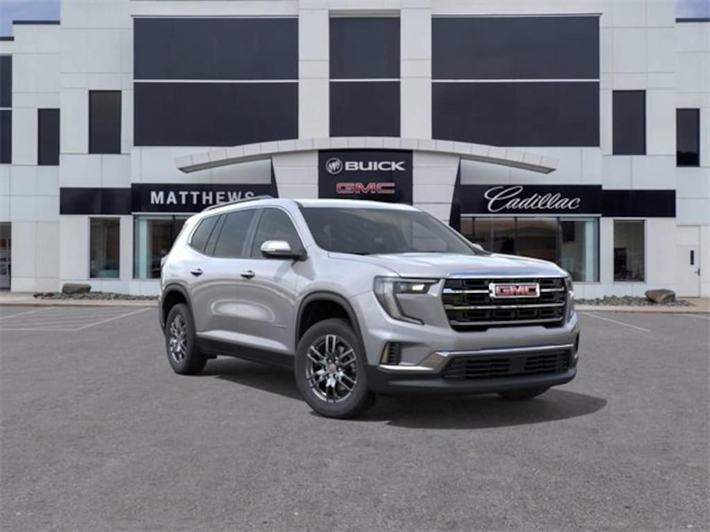 New 2026 GMC Acadia Elevation SUV