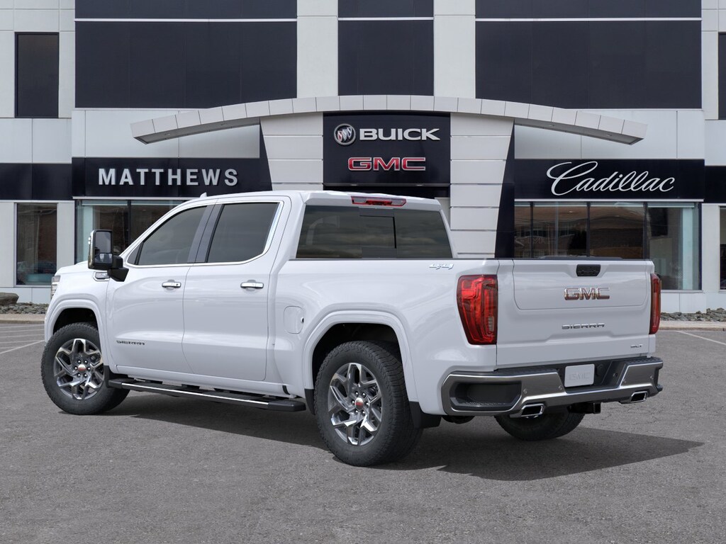 New 2026 GMC Sierra 1500 SLT Truck