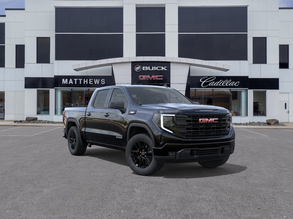 New 2026 GMC Sierra 1500 Elevation Truck