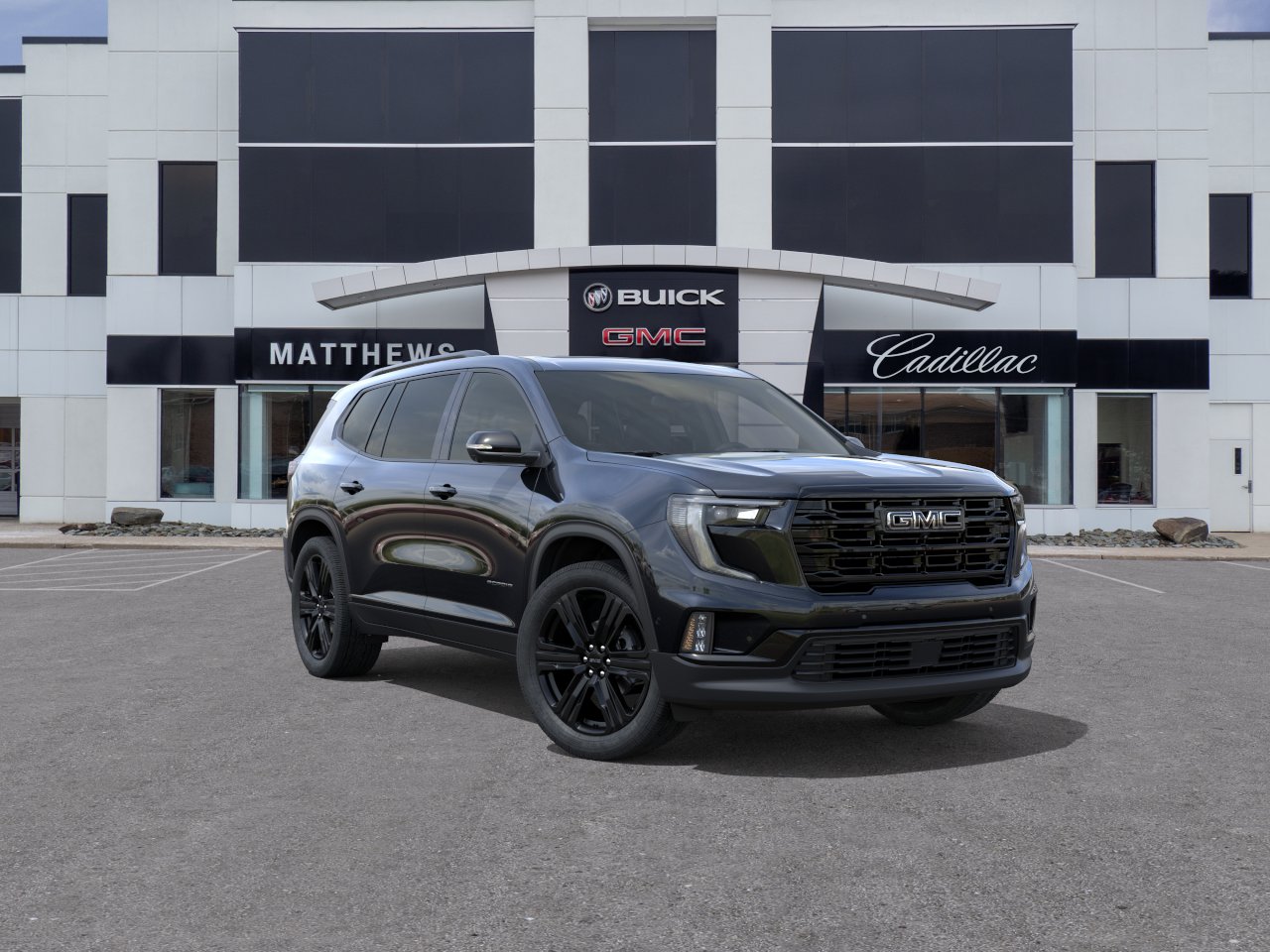 2027 GMC Acadia