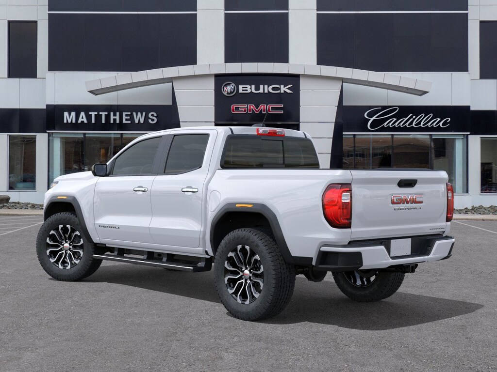 New 2026 GMC Canyon Denali Truck