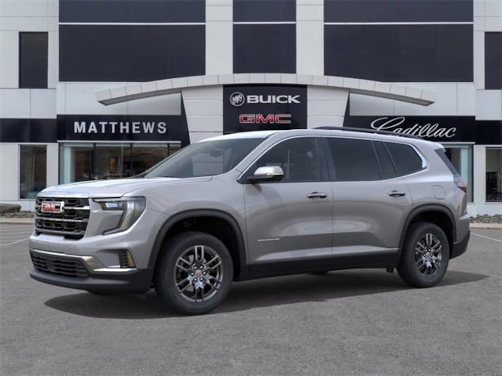 New 2026 GMC Acadia Elevation SUV