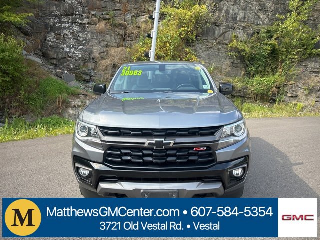 2021 Chevrolet Colorado Z71 photo 2
