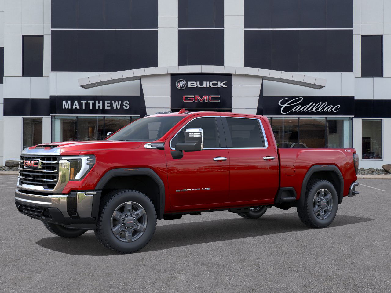 2026 Gmc Sierra 2500 HD SLT photo 2