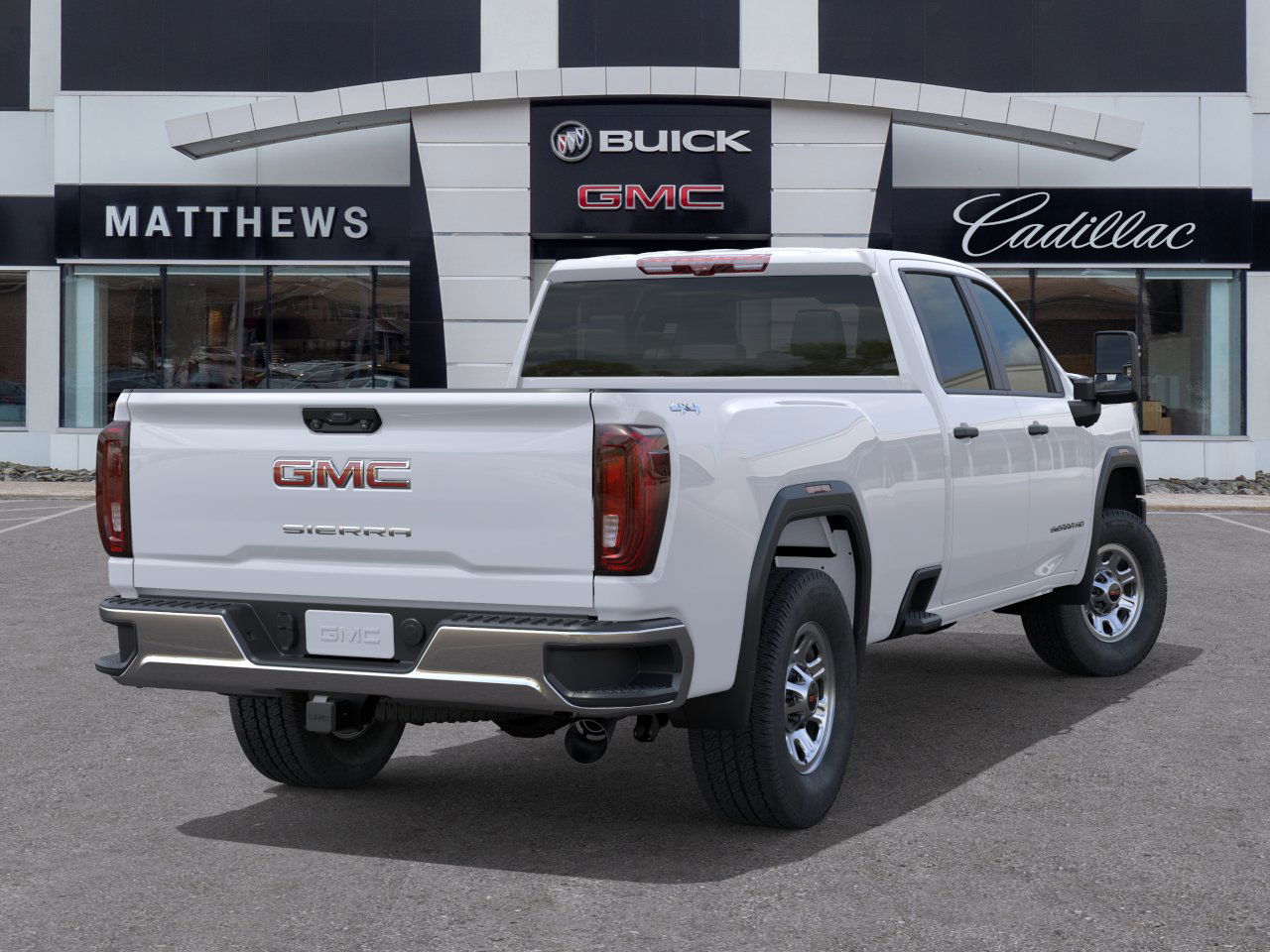 2025 Gmc Sierra 3500 HD Pro photo 4