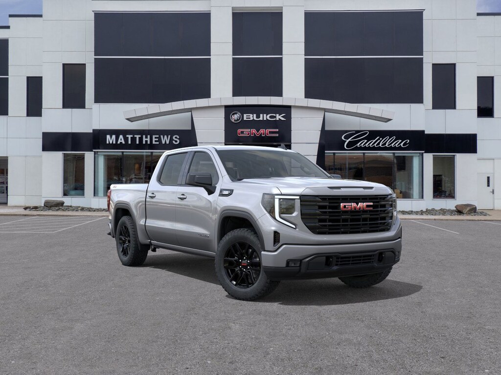 New 2026 GMC Sierra 1500 Elevation Truck