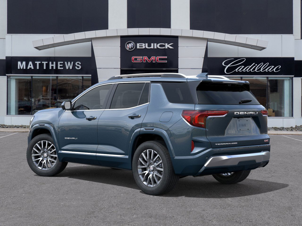 2026 Gmc Terrain Denali photo 3