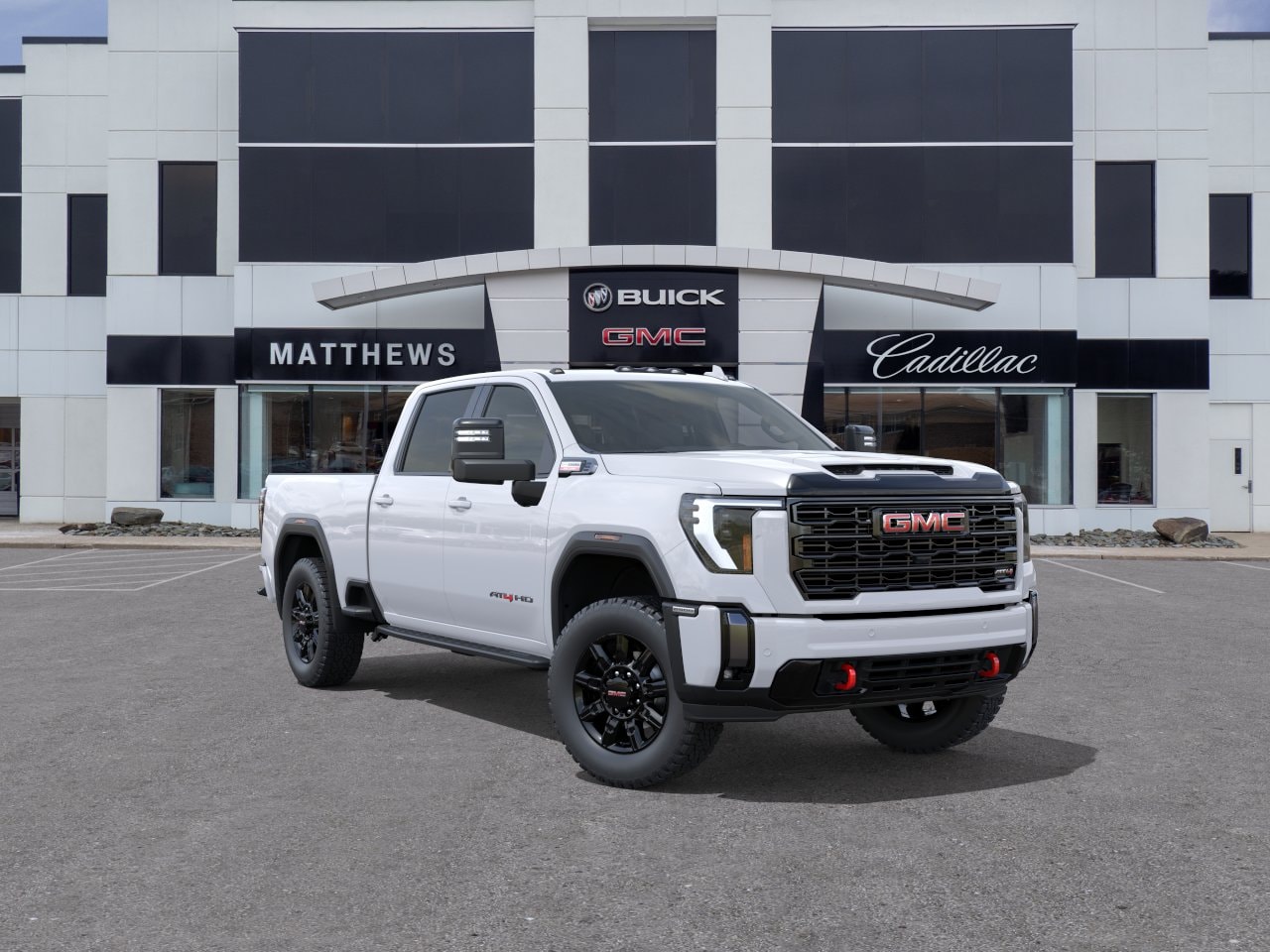 2026 GMC Sierra 4WD Crew Cab Standard Box AT4's photo