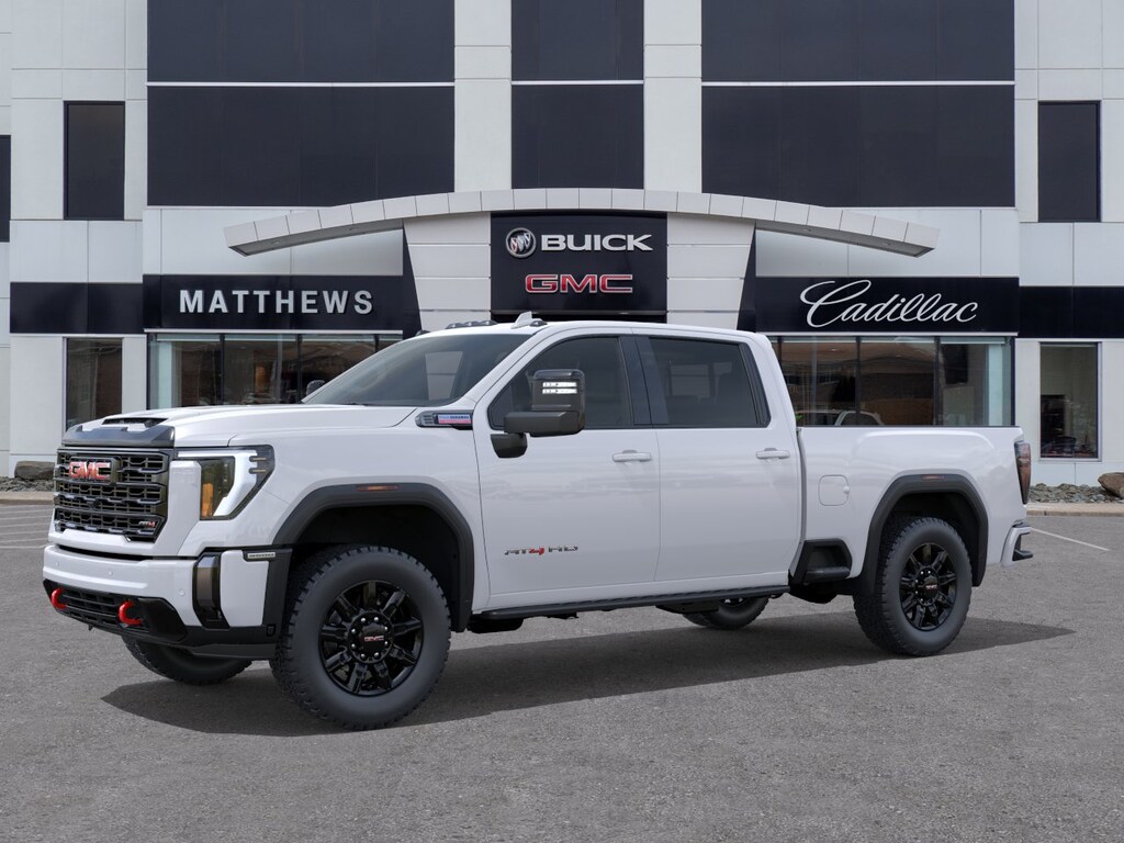 New 2026 GMC Sierra 3500 HD AT4 Truck