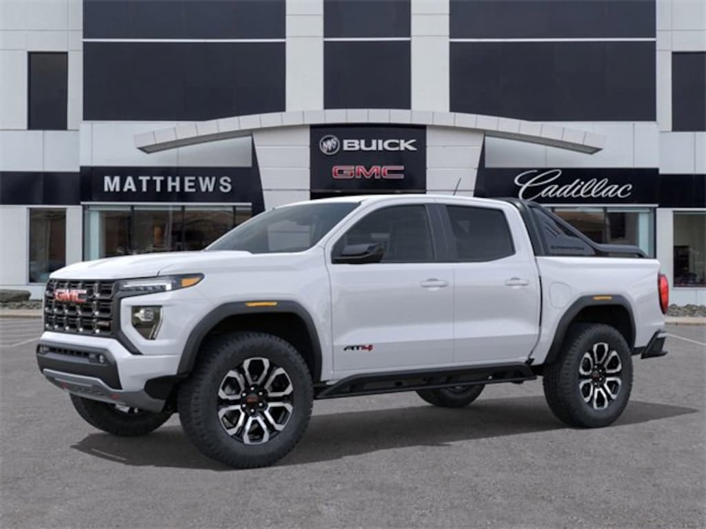 New 2025 GMC Canyon AT4 Truck