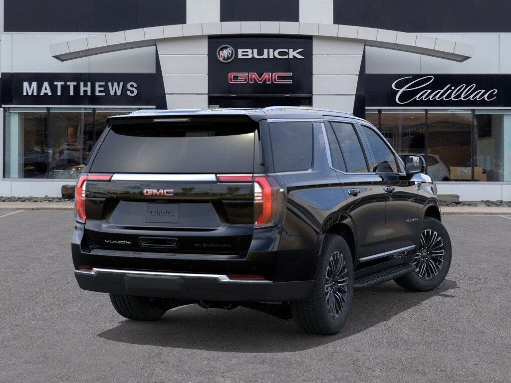 New 2026 GMC Yukon Elevation SUV
