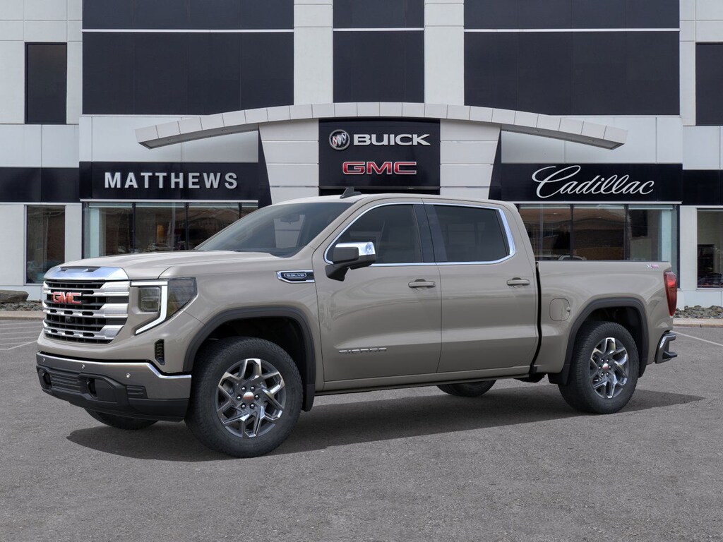 New 2026 GMC Sierra 1500 SLE Truck