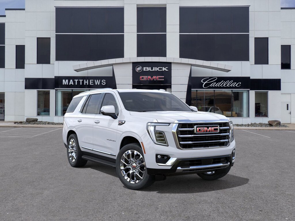 New 2026 GMC Yukon Elevation SUV