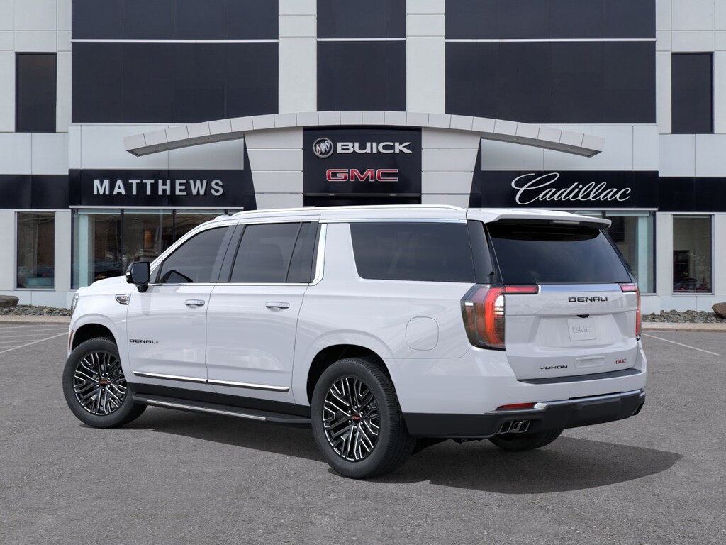 New 2026 GMC Yukon XL Denali SUV