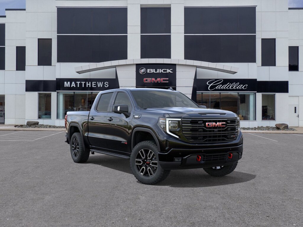 New 2026 GMC Sierra 1500 AT4 Truck