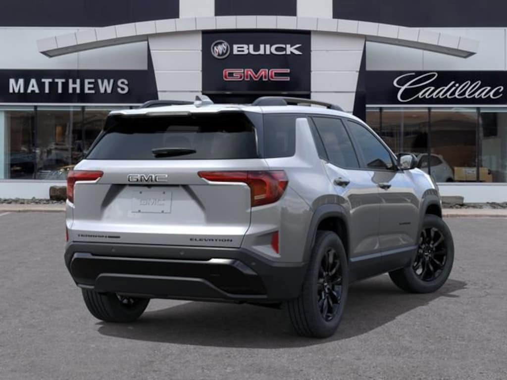 New 2026 GMC Terrain Elevation SUV