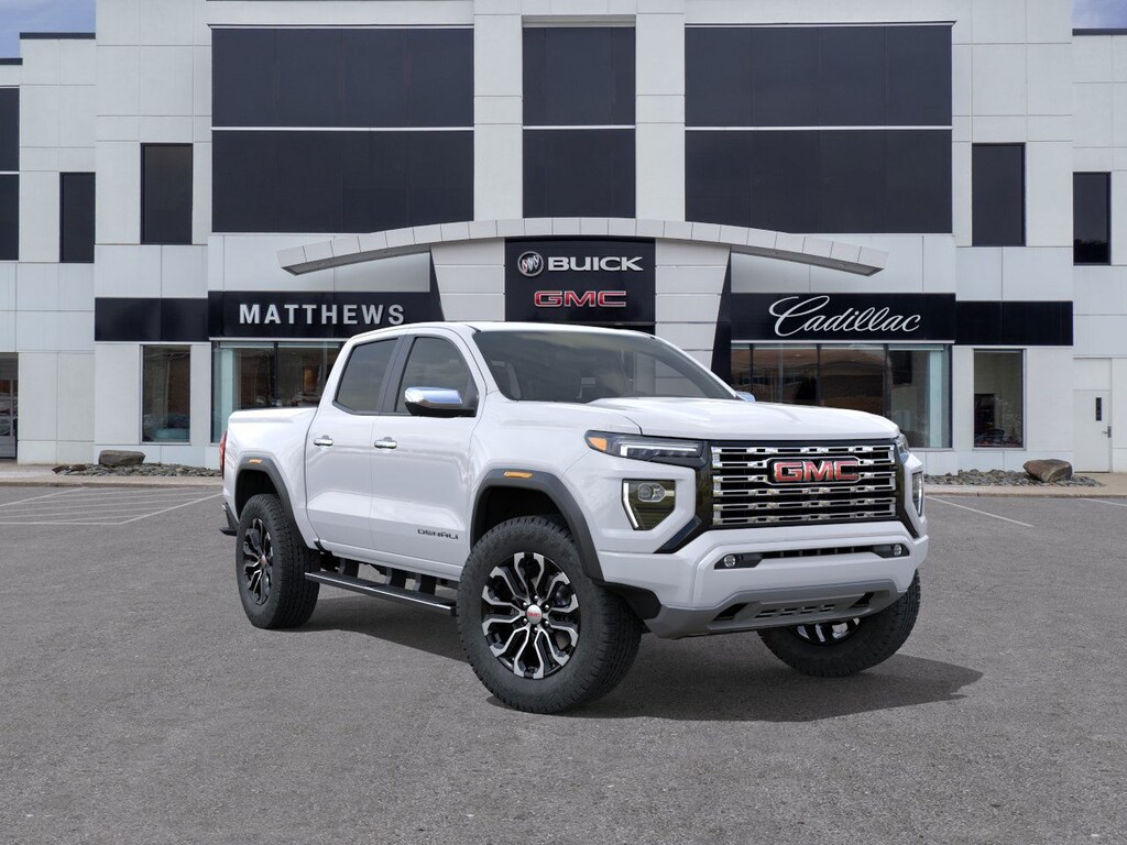 New 2026 GMC Canyon Denali Truck