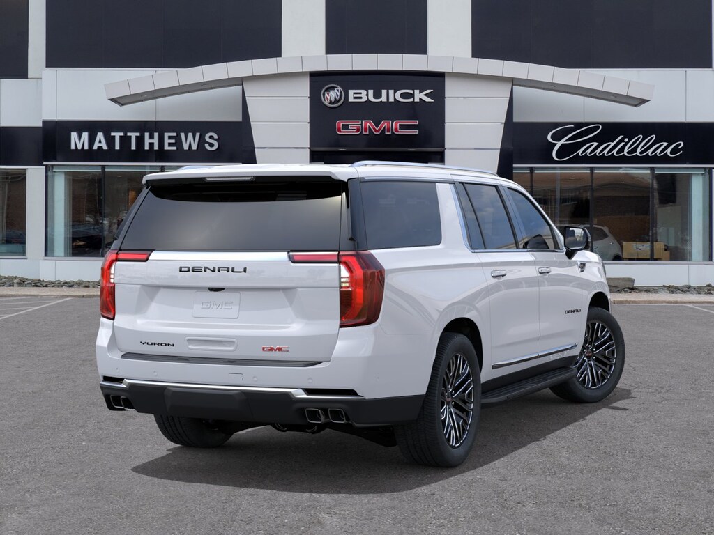 New 2026 GMC Yukon XL Denali SUV
