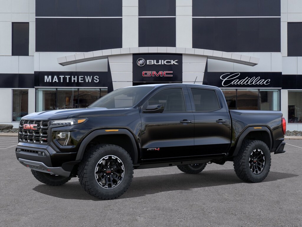 New 2026 GMC Canyon AT4 Truck
