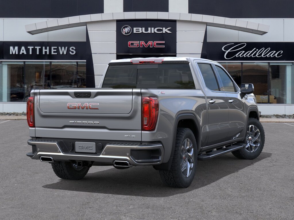 New 2026 GMC Sierra 1500 SLT Truck