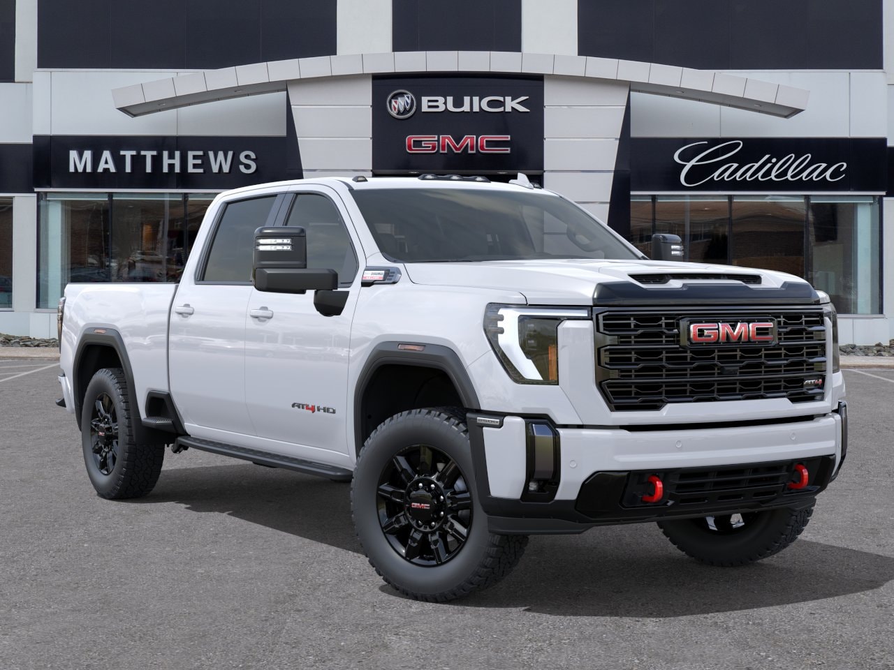 2026 GMC Sierra 2500HD AT4 - Photo 7