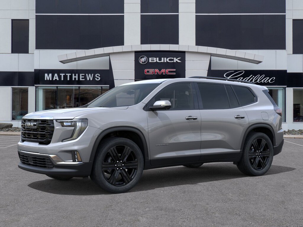 New 2026 GMC Acadia Elevation SUV
