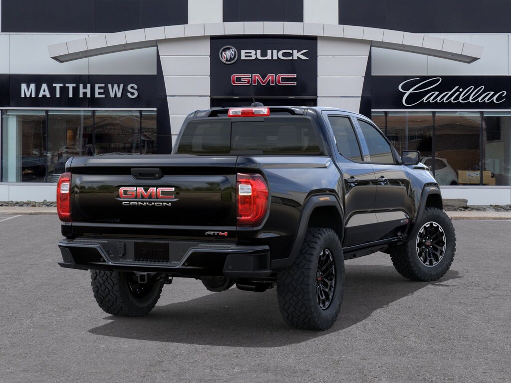 New 2026 GMC Canyon AT4 Truck