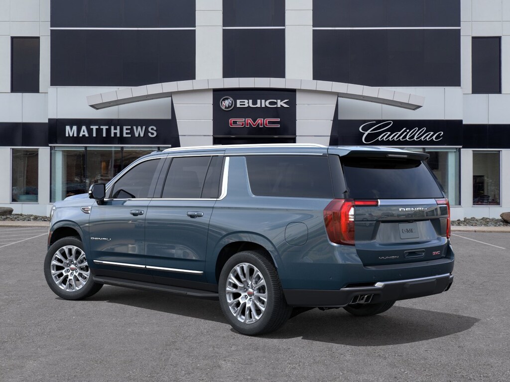 New 2026 GMC Yukon XL Denali SUV