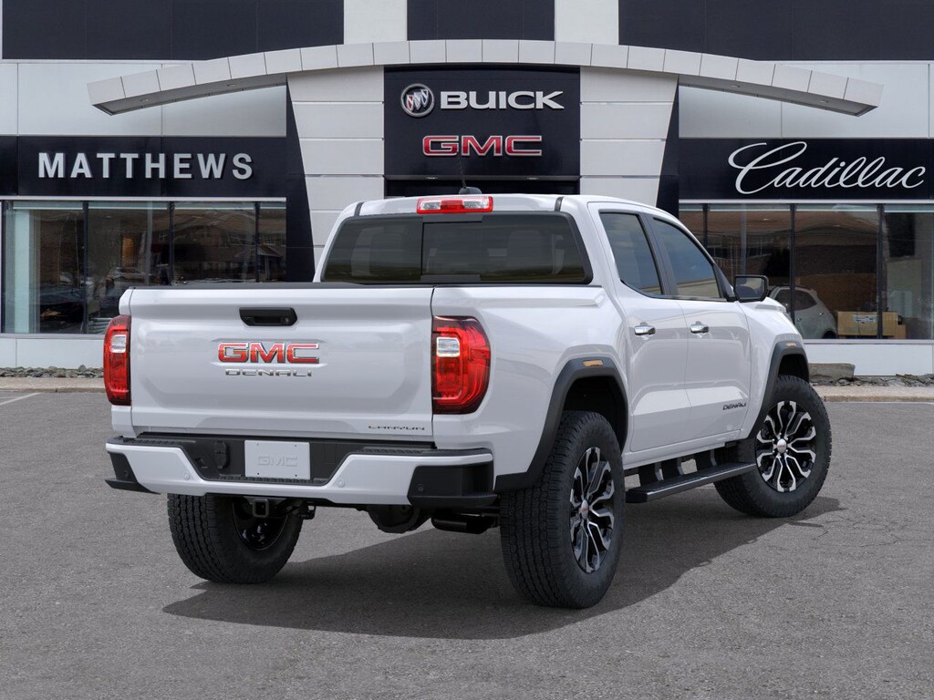 New 2026 GMC Canyon Denali Truck
