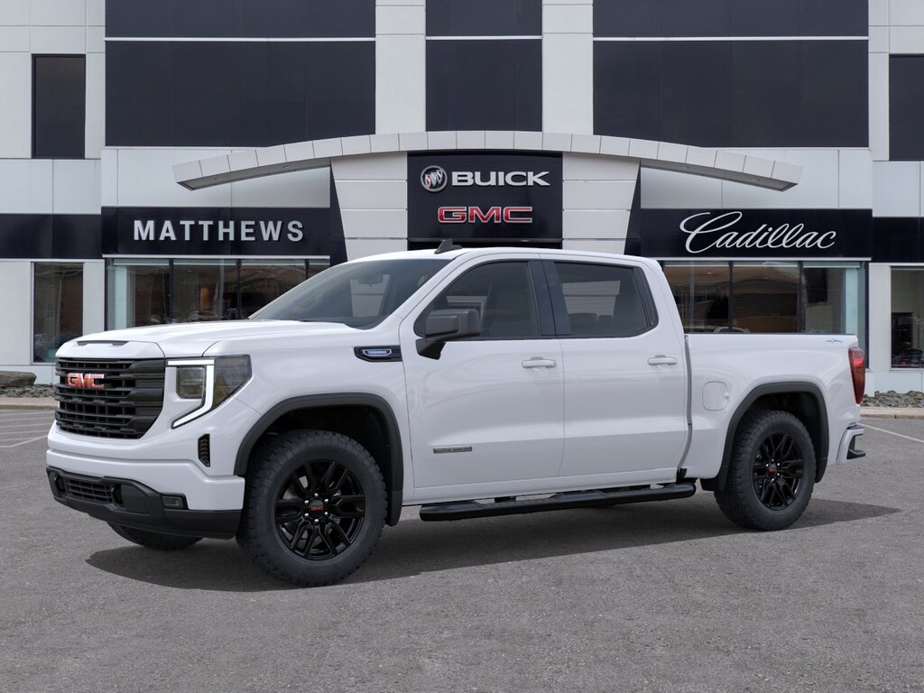 New 2026 GMC Sierra 1500 Elevation Truck